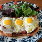 Super Prego (Bife Vazia + Salpicão + 3 Ovos de Codorniz e Comp. Pimentos)