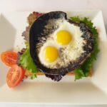 Revolto de Ovos (c/Pão Rústico ou Centeio e Salada)